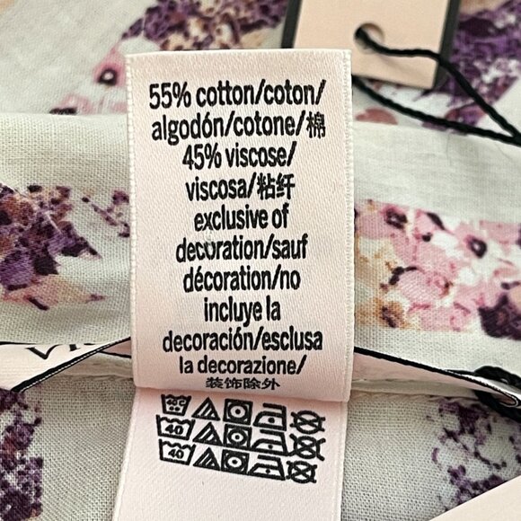 New Victoria's Secret Pajama 2 Pc Short Sleeve Button Top Shorts Small Stripe - Picture 12 of 15